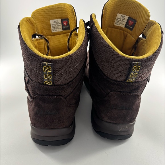 LL Bean Tek 2.5 200g Waterproof Brown Suede Hiking Boots Men’s Size 14 Wide main image 7